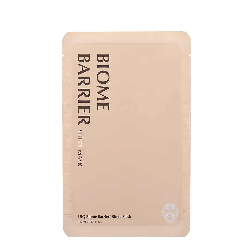 UIQ Biome Barrier™ Sheet Mask | Ingredients & Benefits